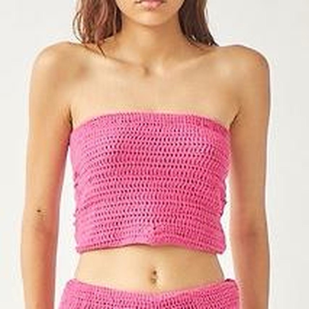 Free People x Tach Crochet Top - Picture 4 of 12